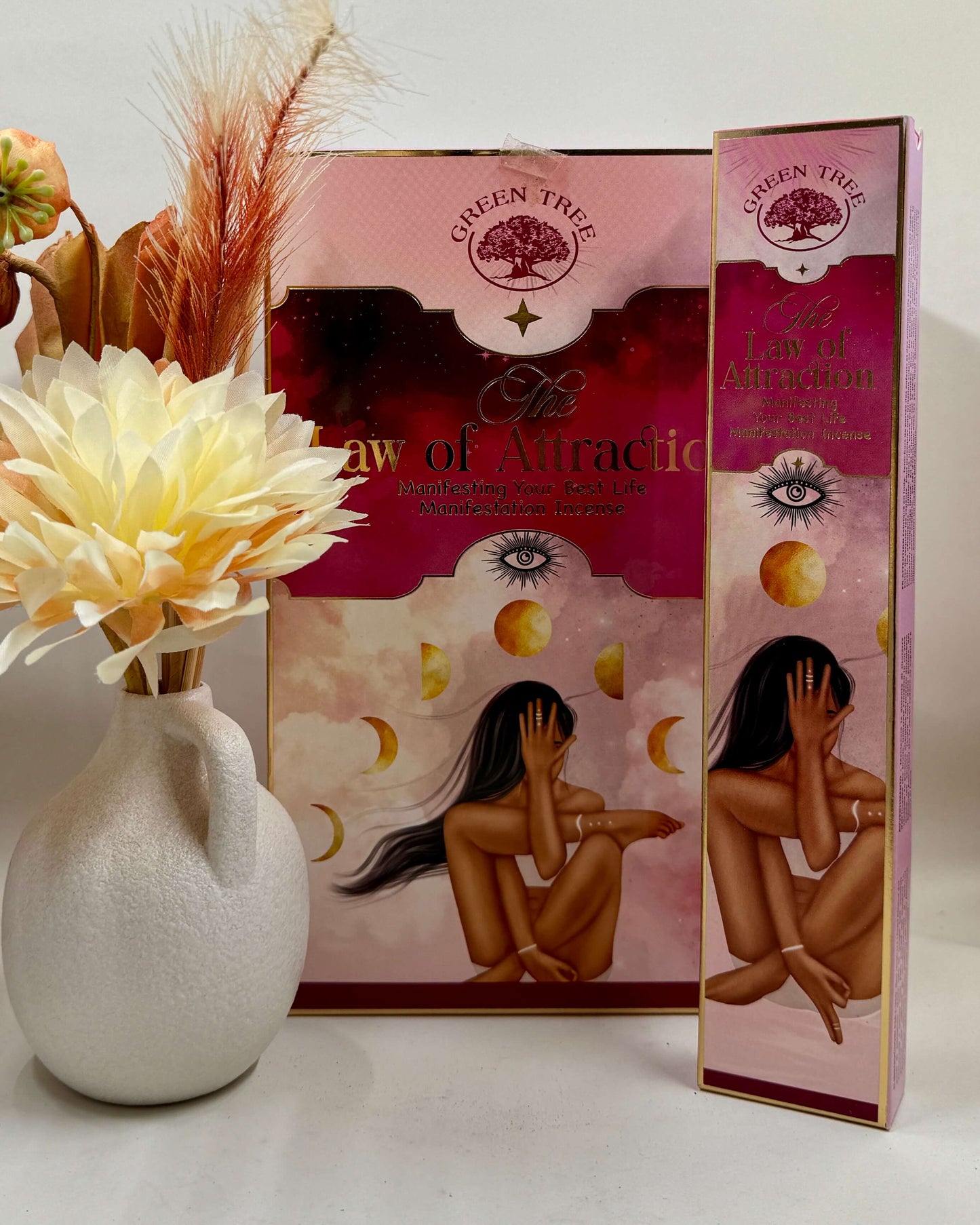 Green Tree THE LAW OF ATTRACTION Manifestation Incense 15g