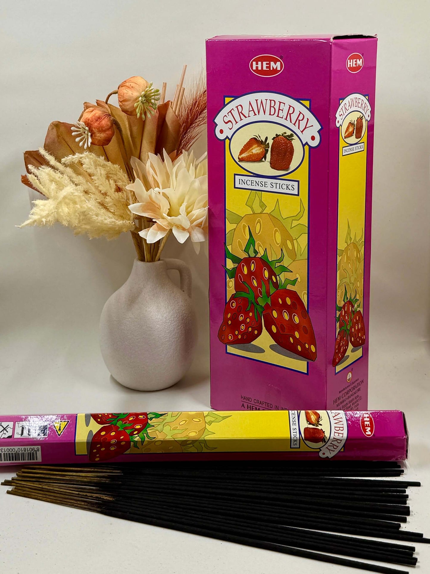 Hem Strawberry Hex Incense