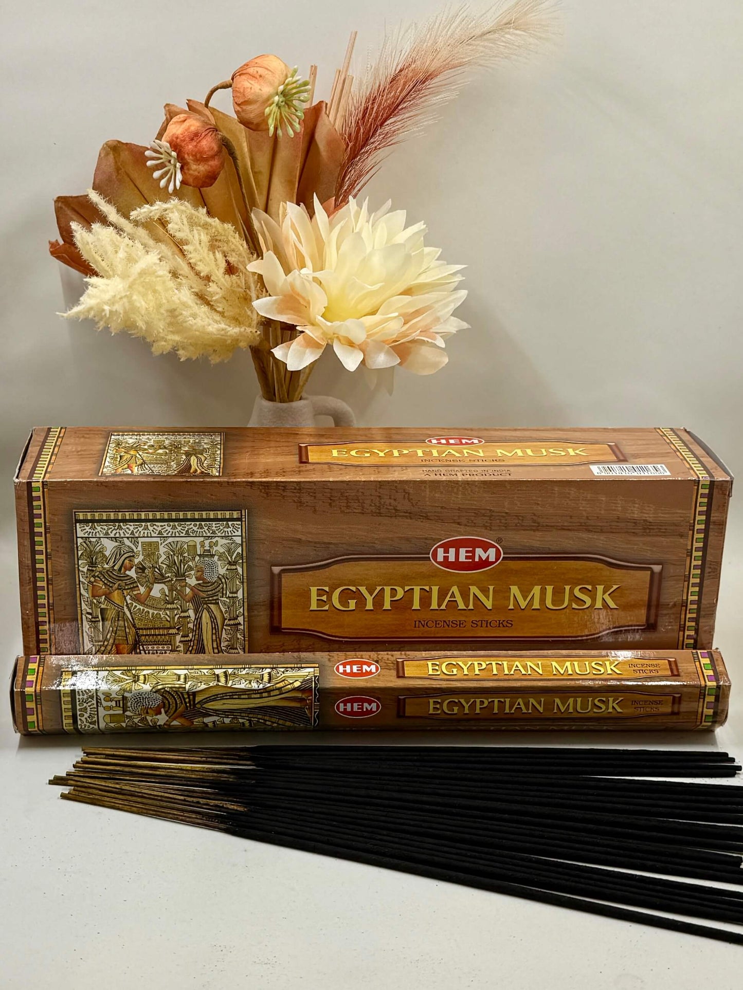 Hem Egyptian Musk Hex Incense