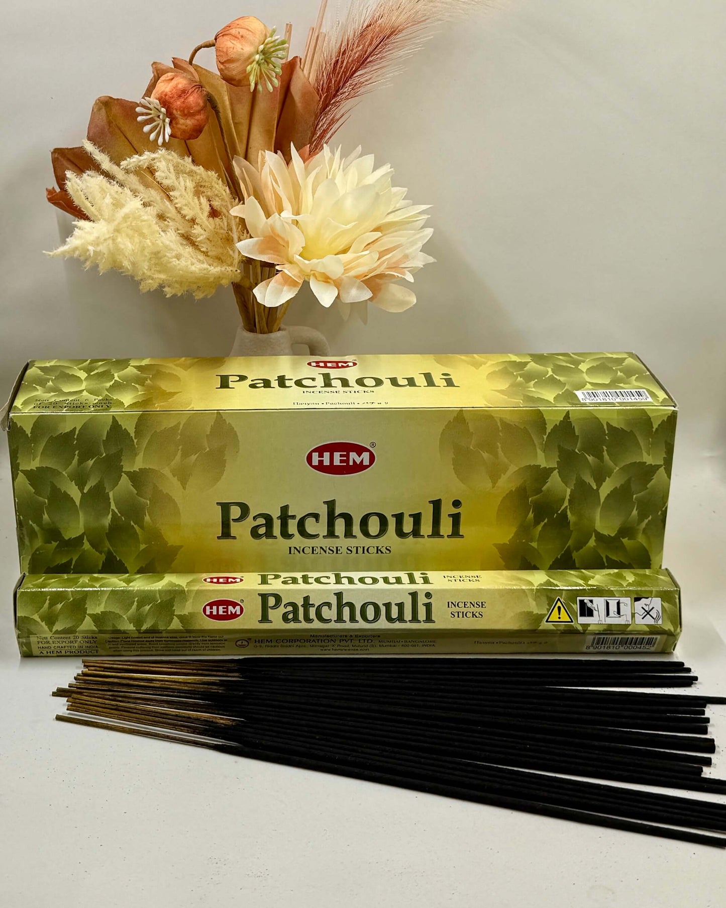 Hem Patchouli Hex Incense