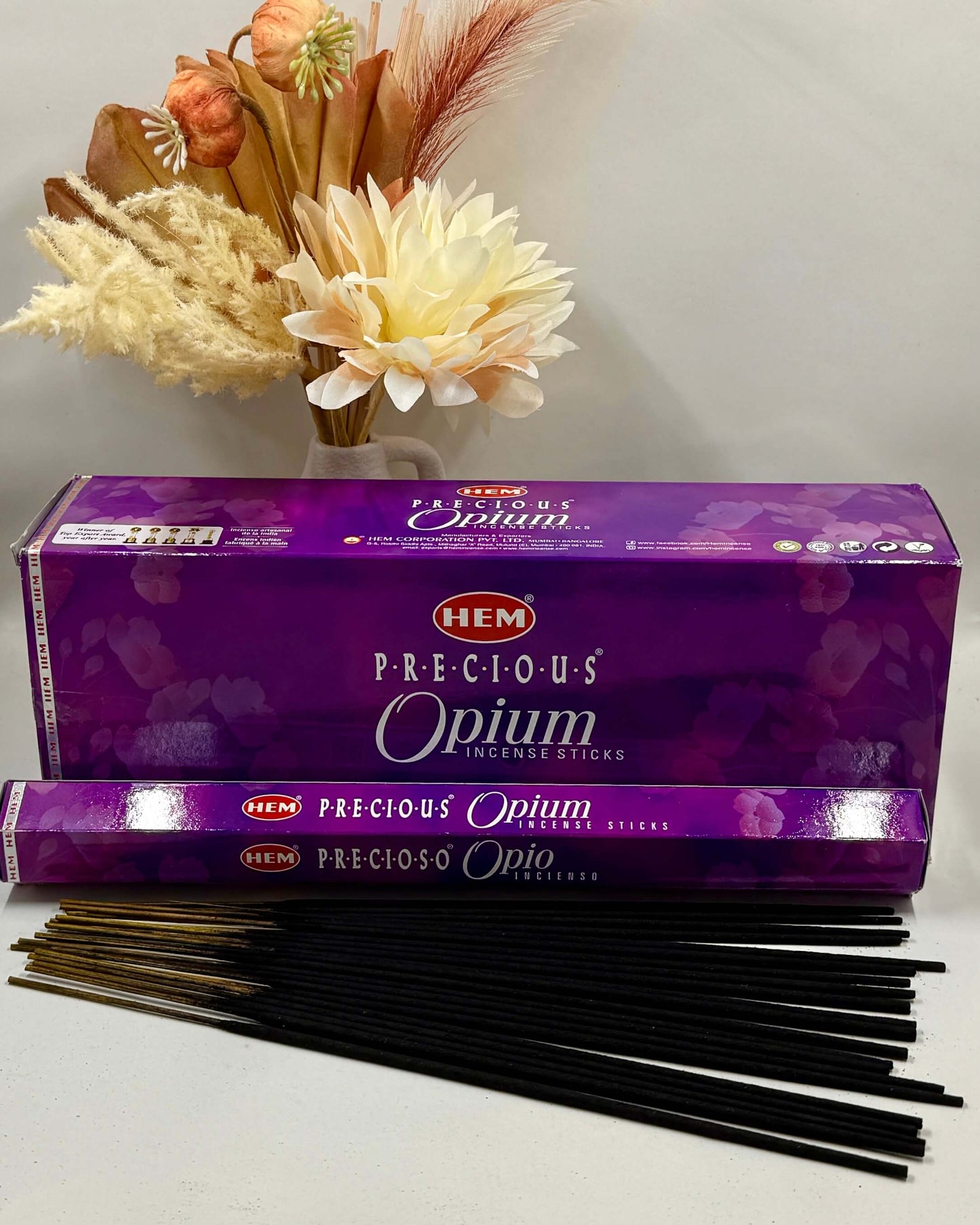 Hem Opium Hex Incense