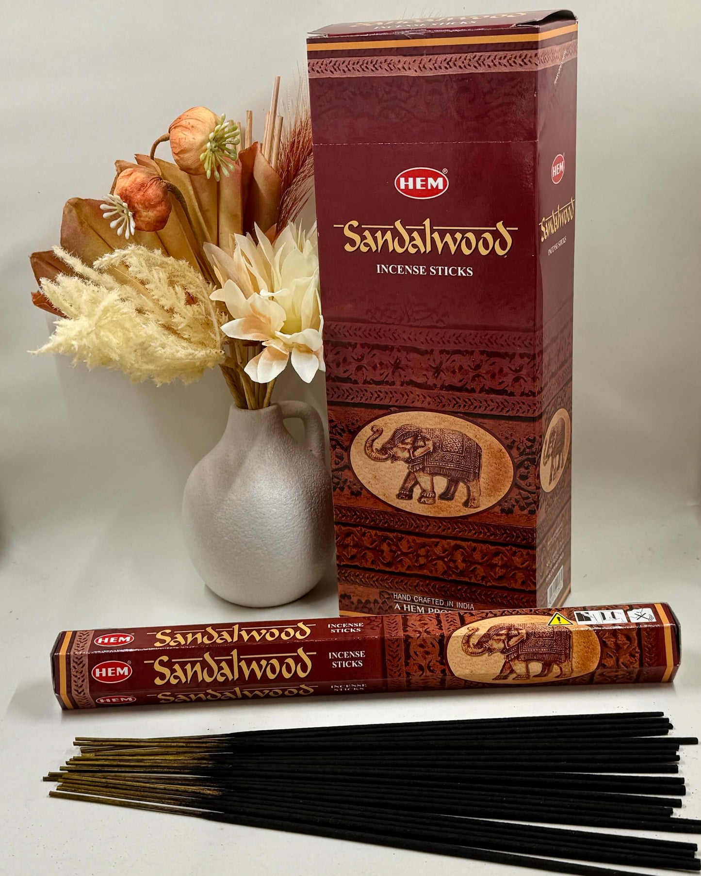 Hem Sandalwood Hex Incense