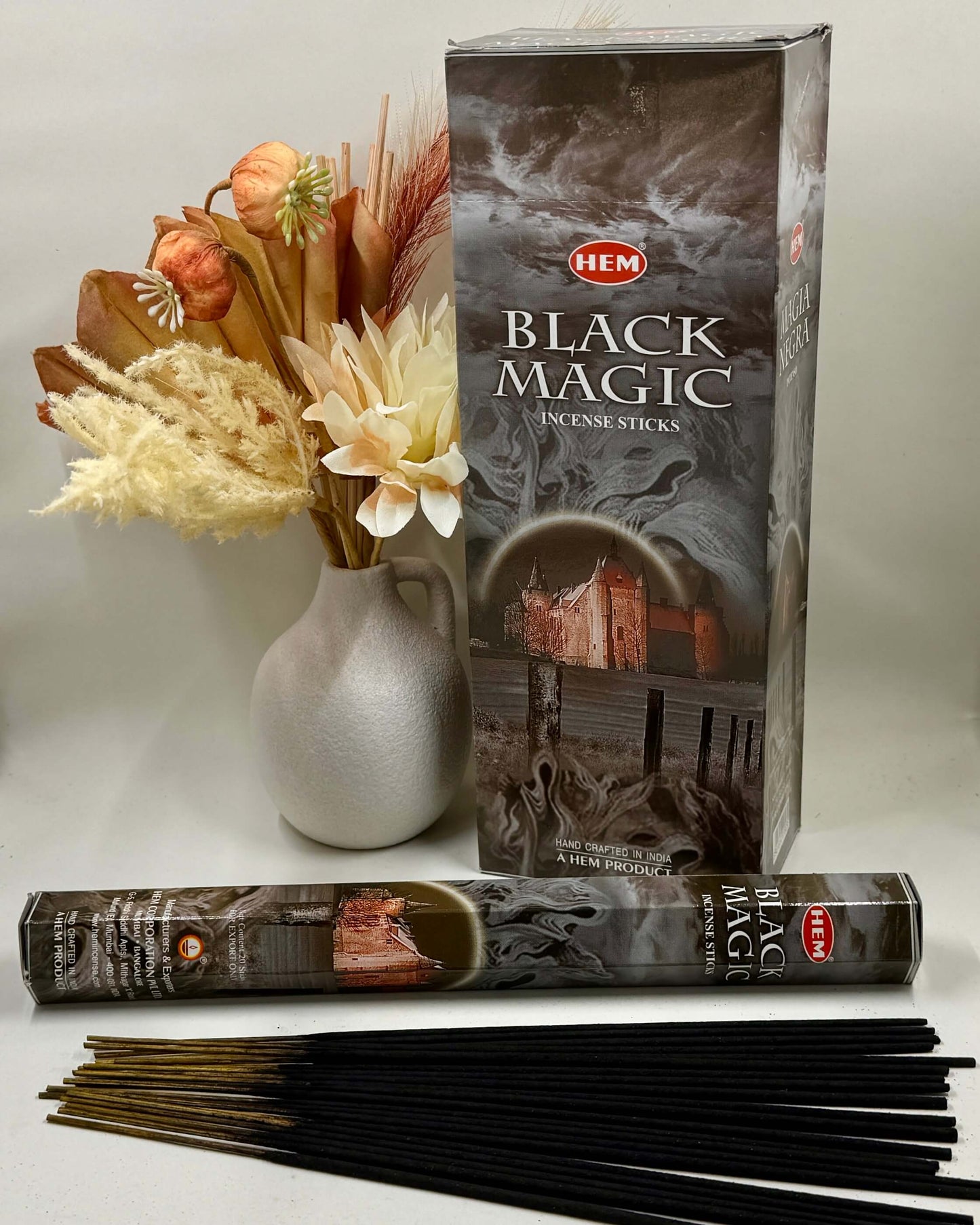 Hem Black Magic Hex Incense