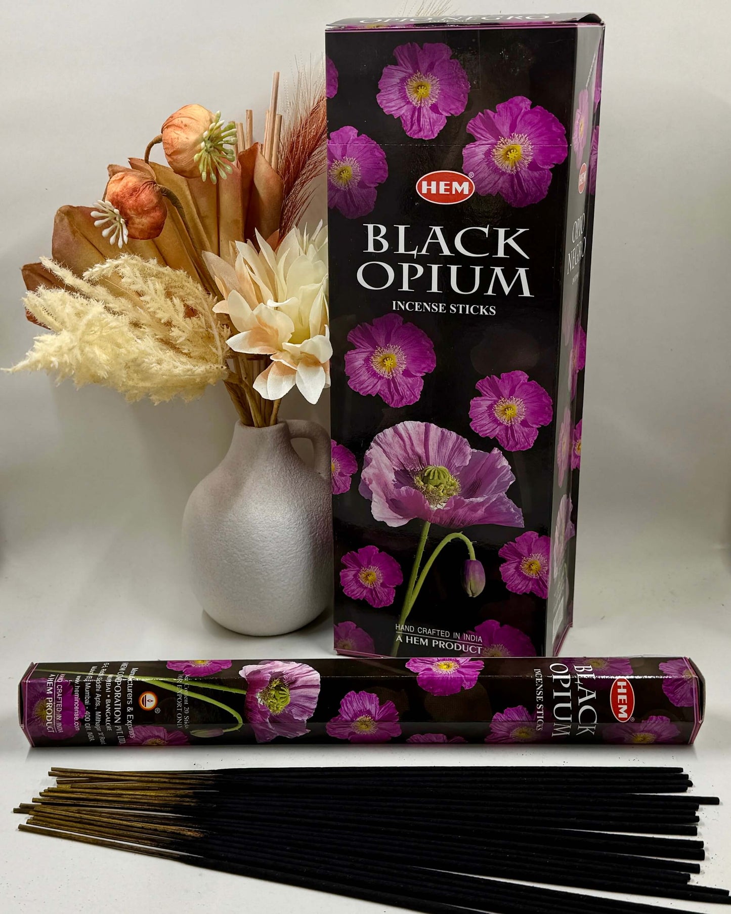 Hem Black Opium Hex Incense