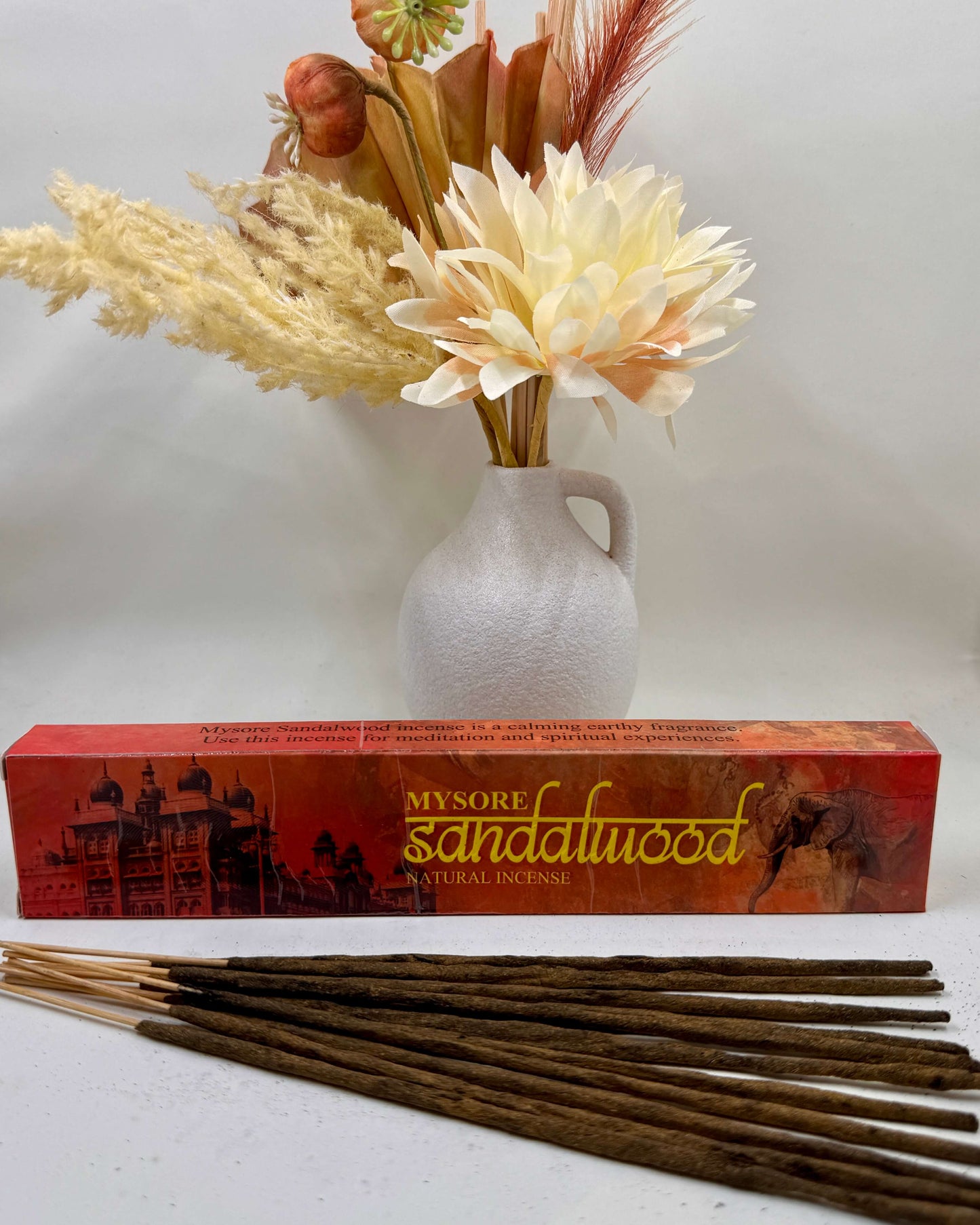 NEW MOON Mysore Sandalwood Incense 15g