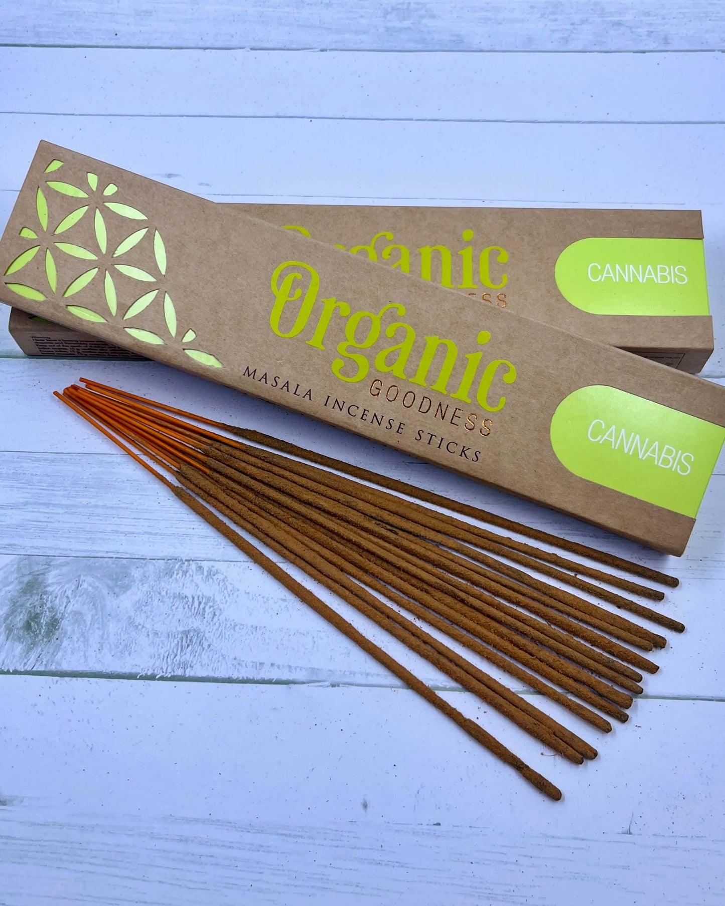 Organic Goodness Incense CANNABIS