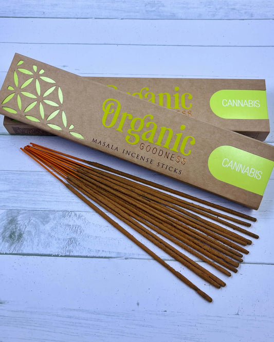 Organic Goodness Incense CANNABIS