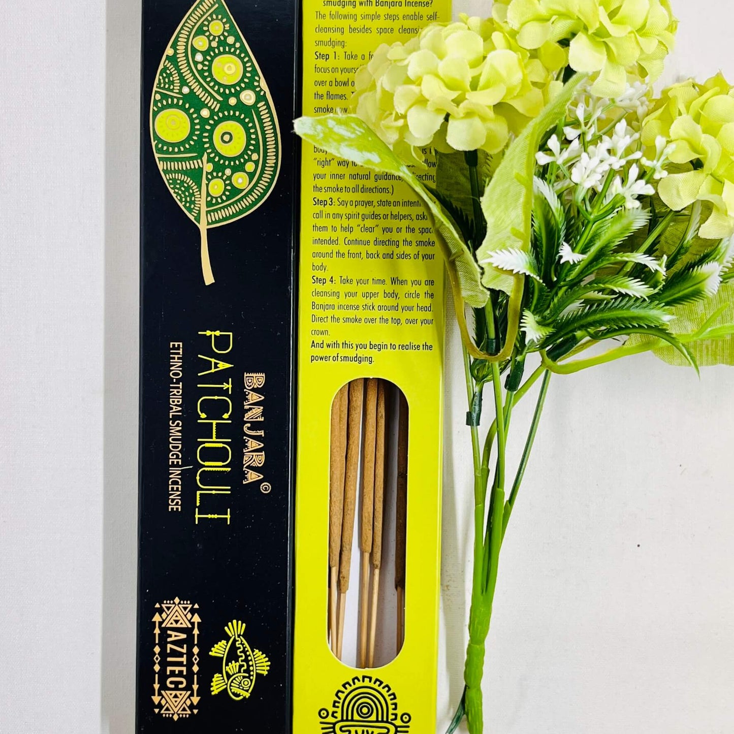 Banjara Aztec Incense PATCHOULI