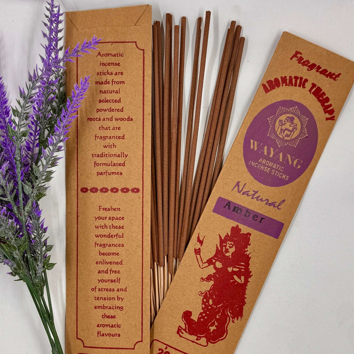 Balinese Amber Incense