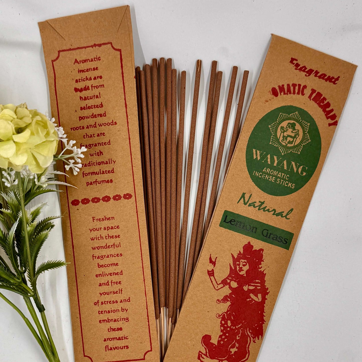 Balinese Lemongrass Incense