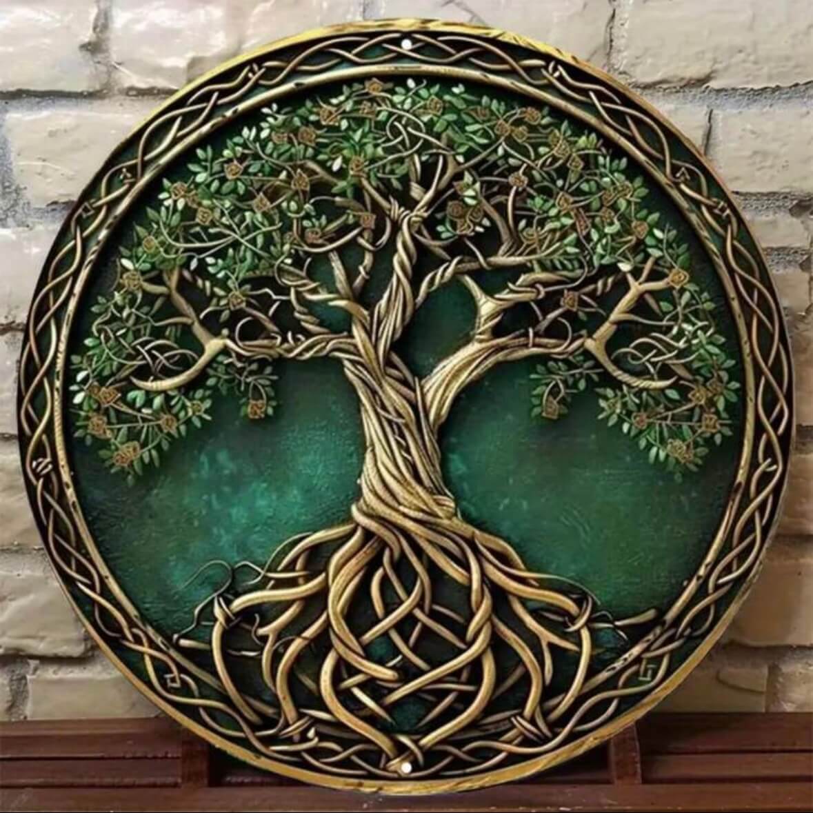 Metal Wall Art Celtic Tree of Life