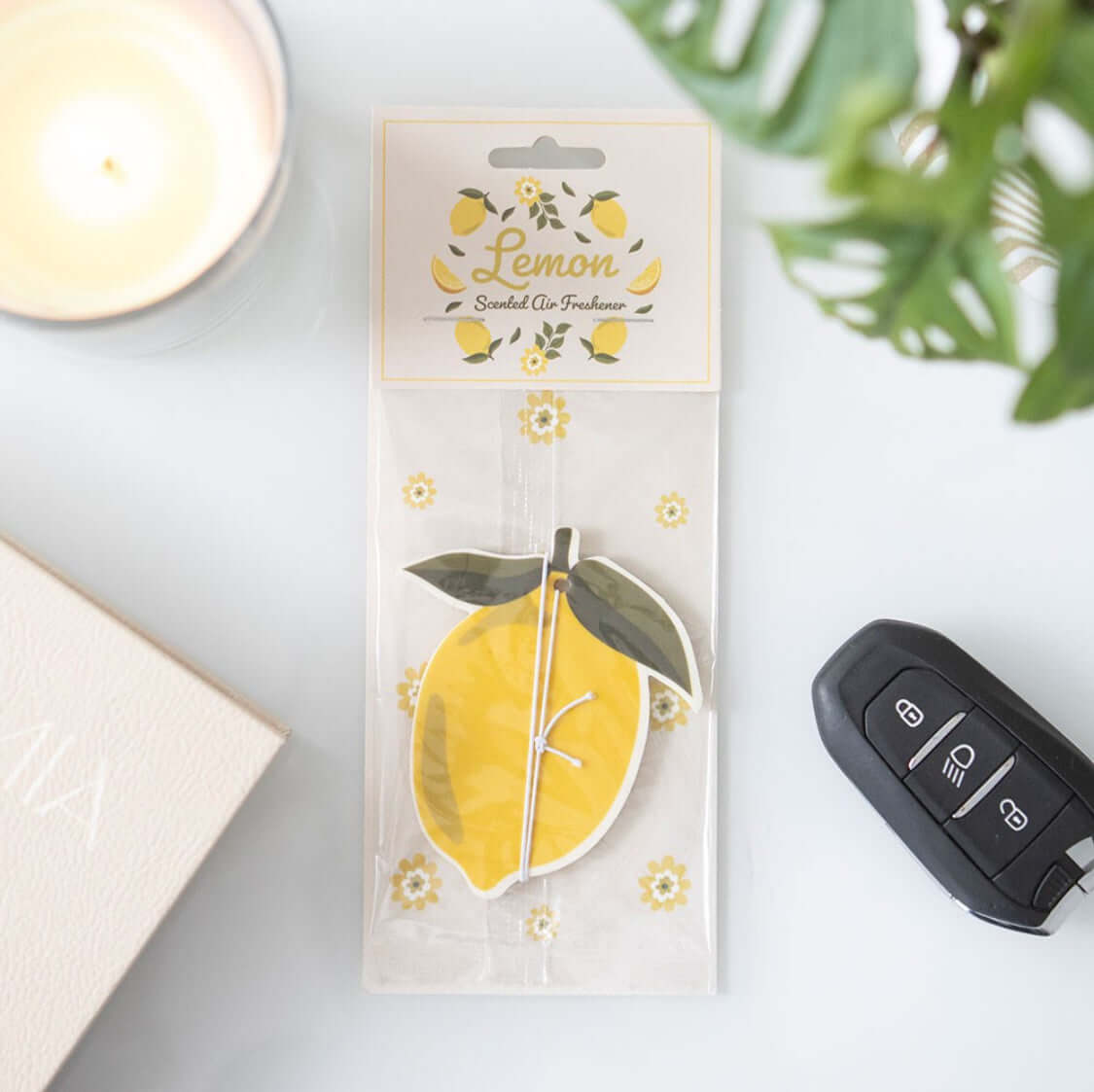 LEMON Scented Air Freshener