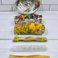 Rainbow Yellow Floral Sage Smudge Stick Kit