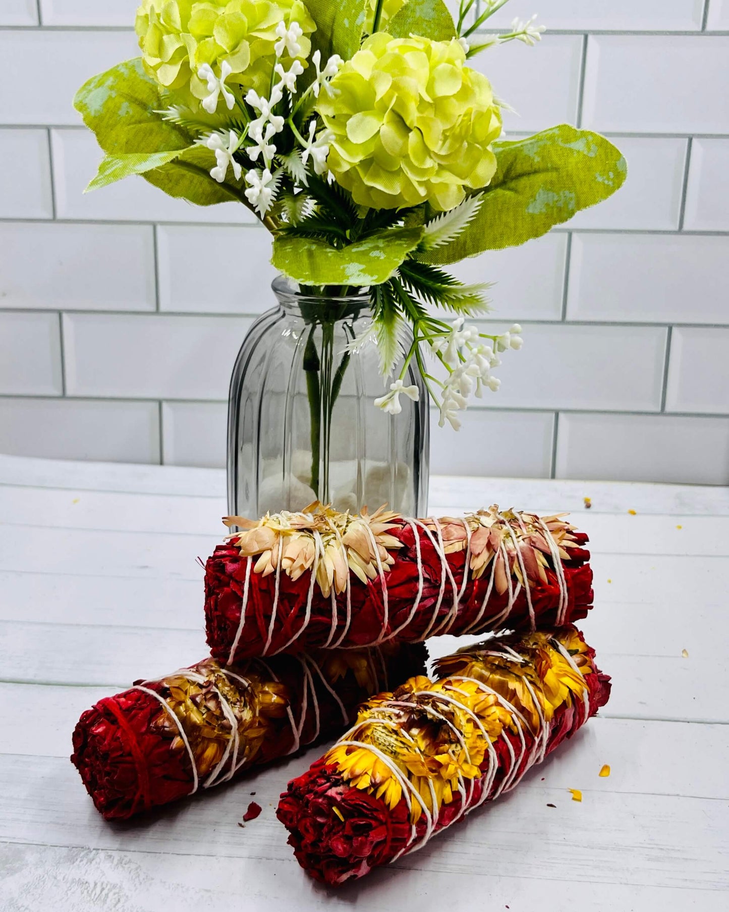 Divine Dragon Blood Sage smudge stick 10cm