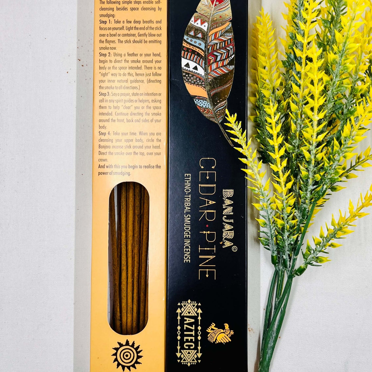 Banjara Aztec Incense CEDAR PINE