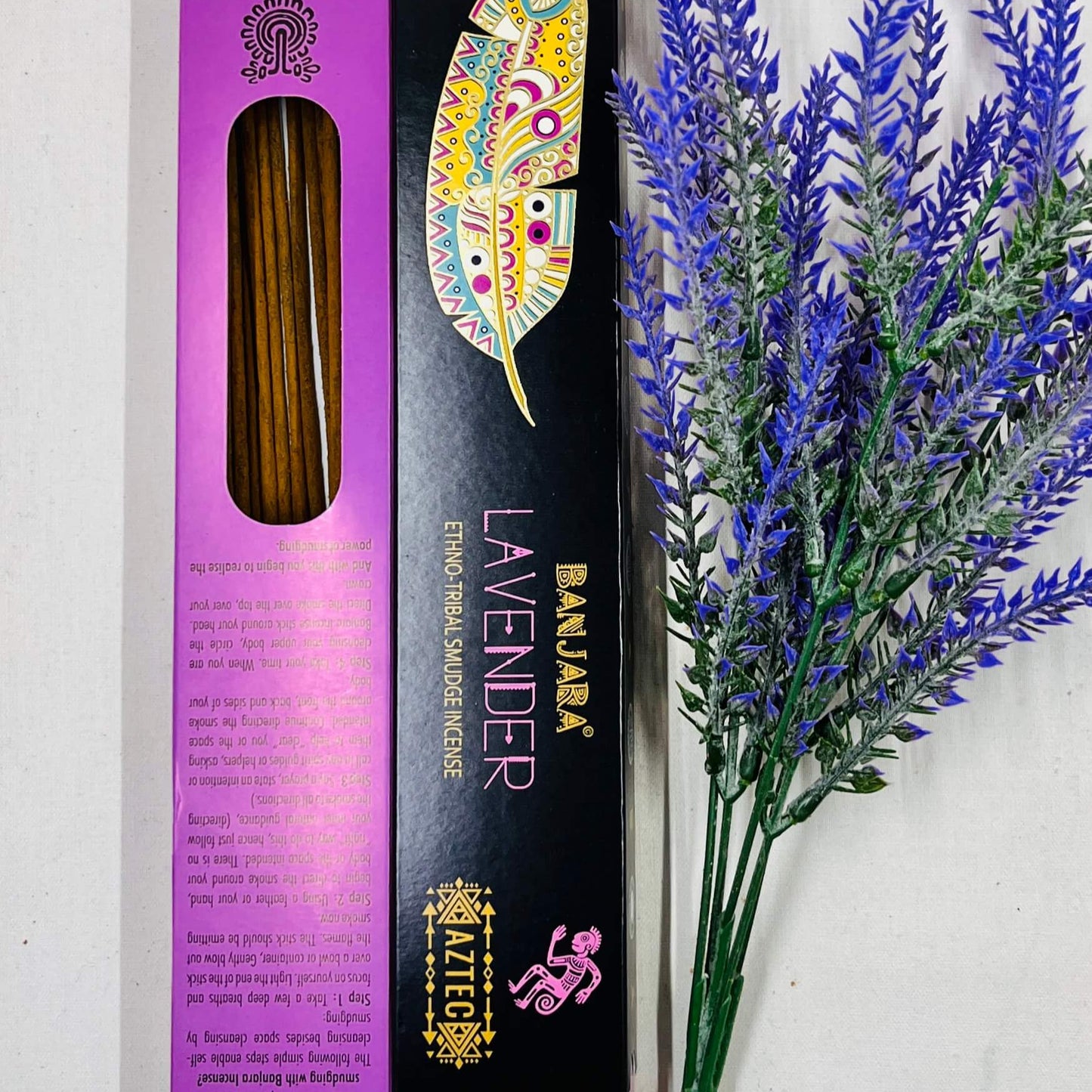 Banjara Aztec Incense LAVENDER
