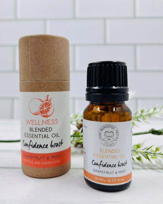 CONFIDENCE BOOST Blended Essential Oil