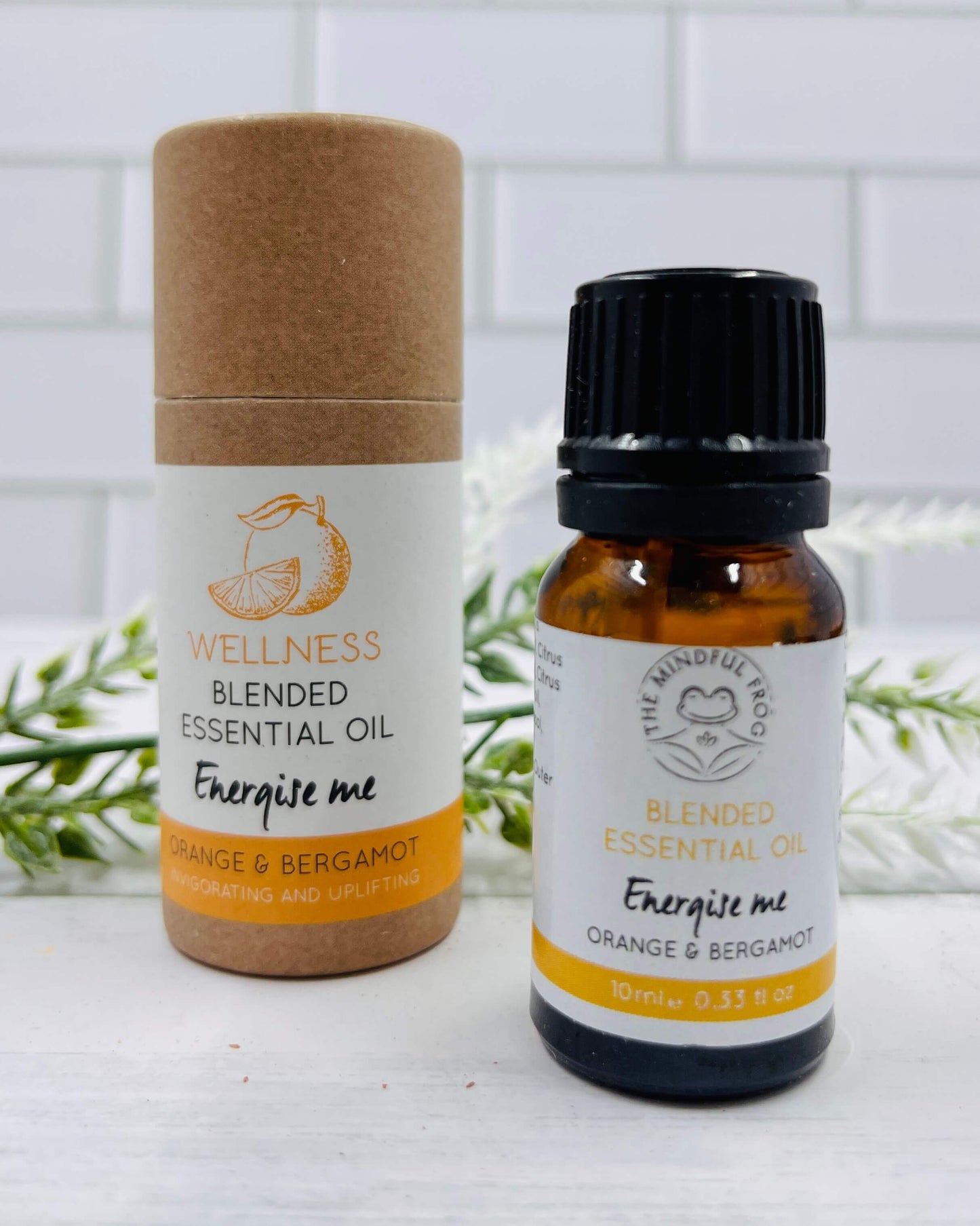 ENERGIZE ME Blended Essential Oil