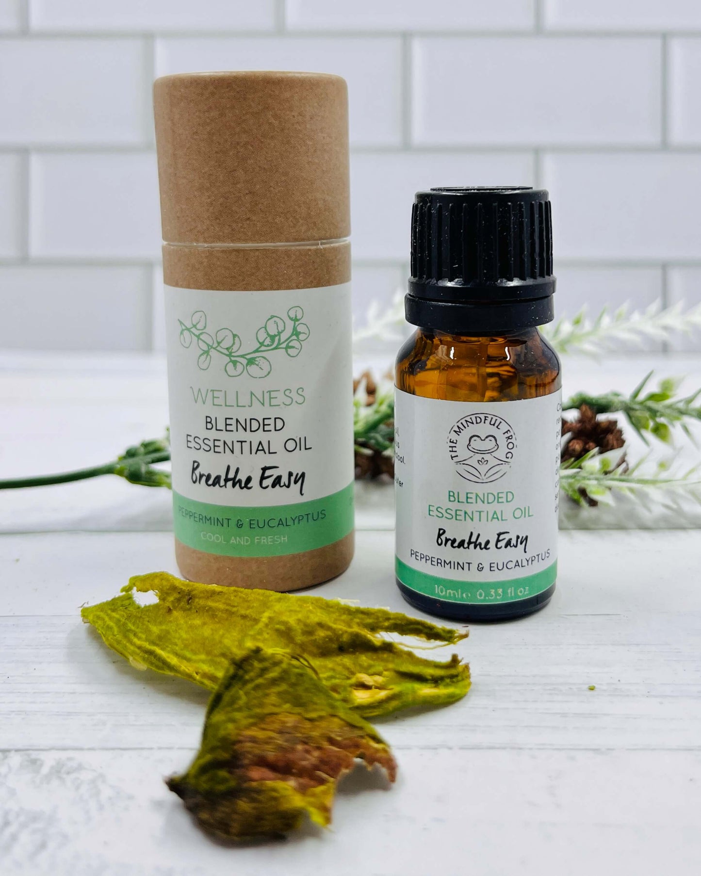BREATHE EASY Blended Essential Oil