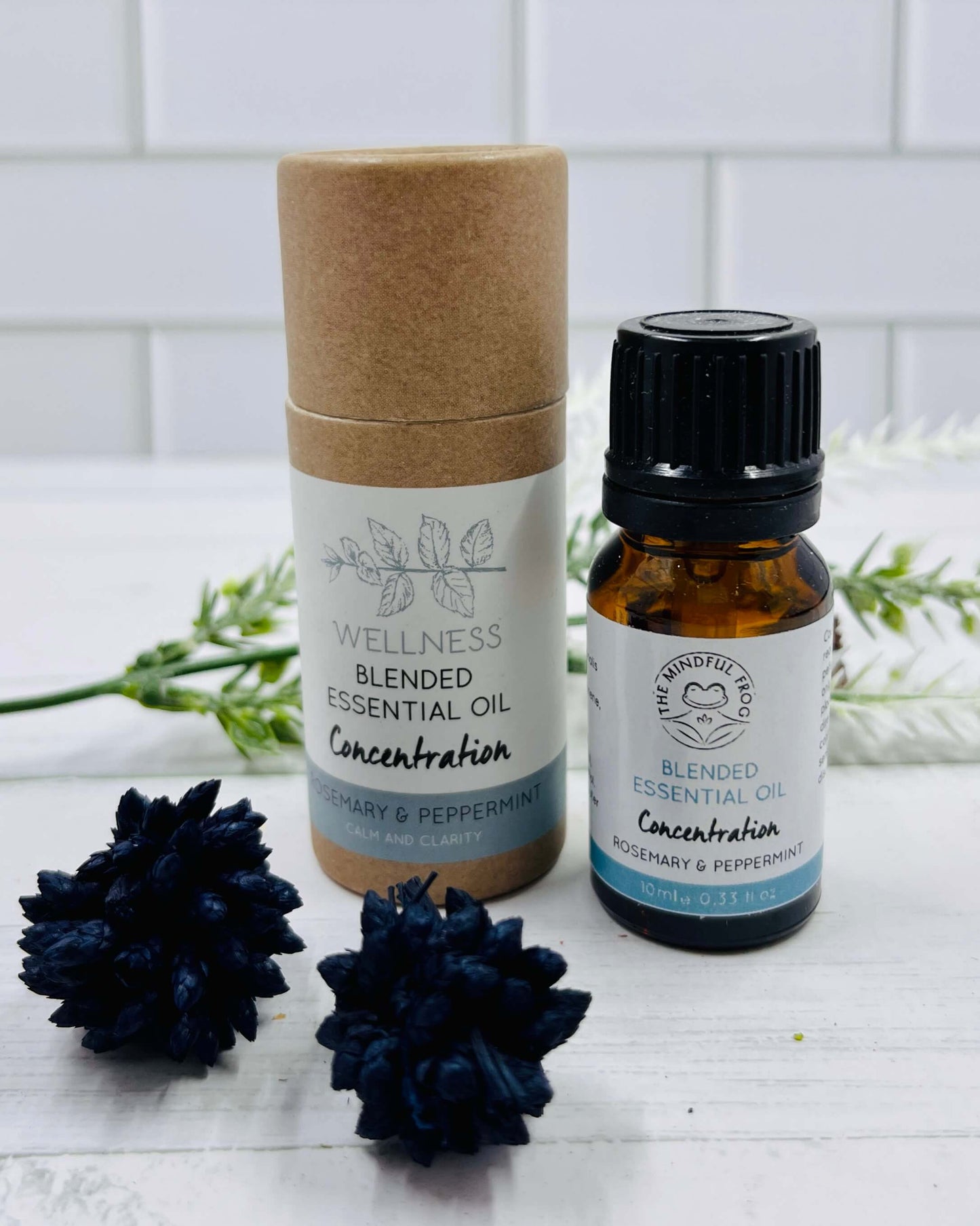 CONCENTRATION Blended Essential Oil