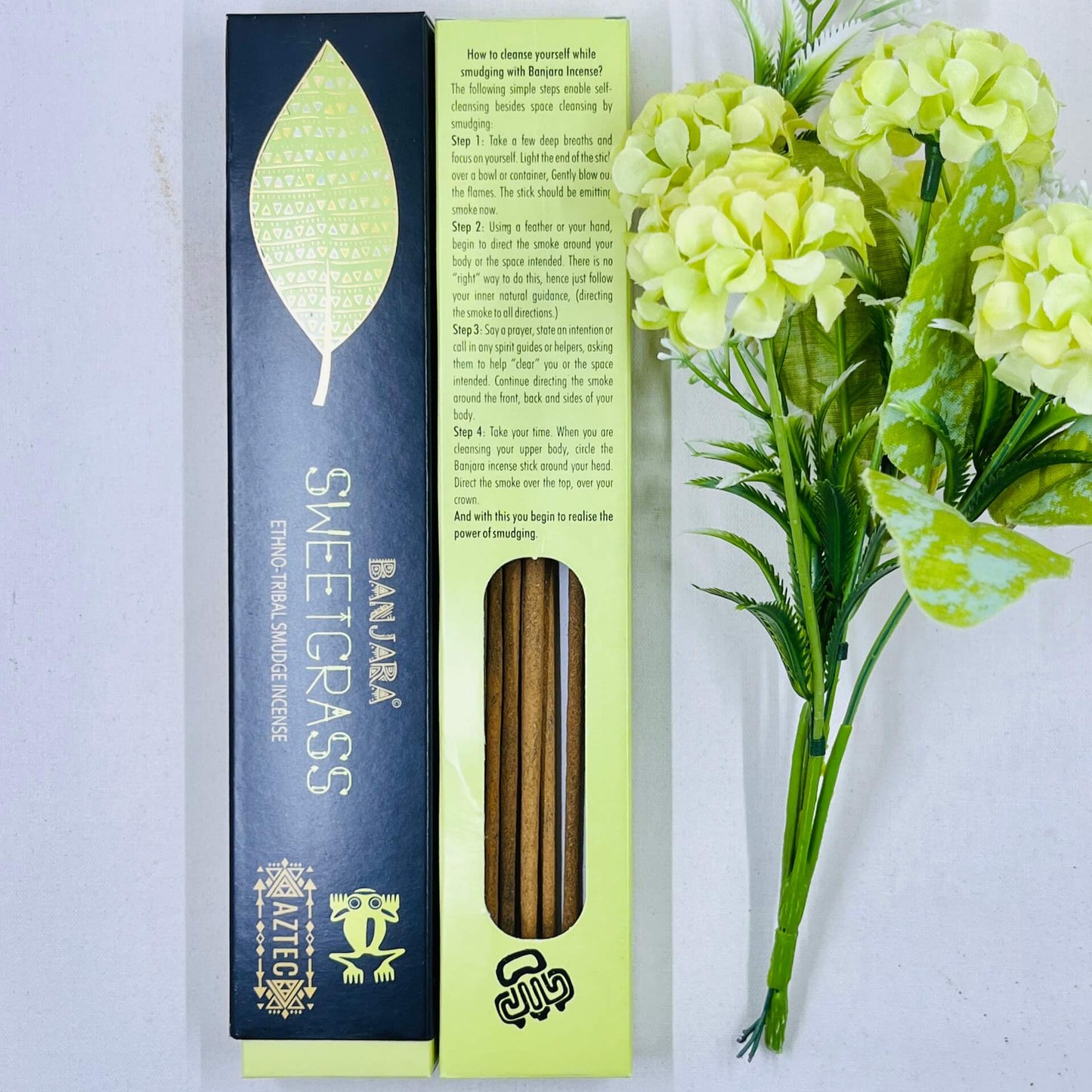 Banjara Aztec Incense SWEET GRASS