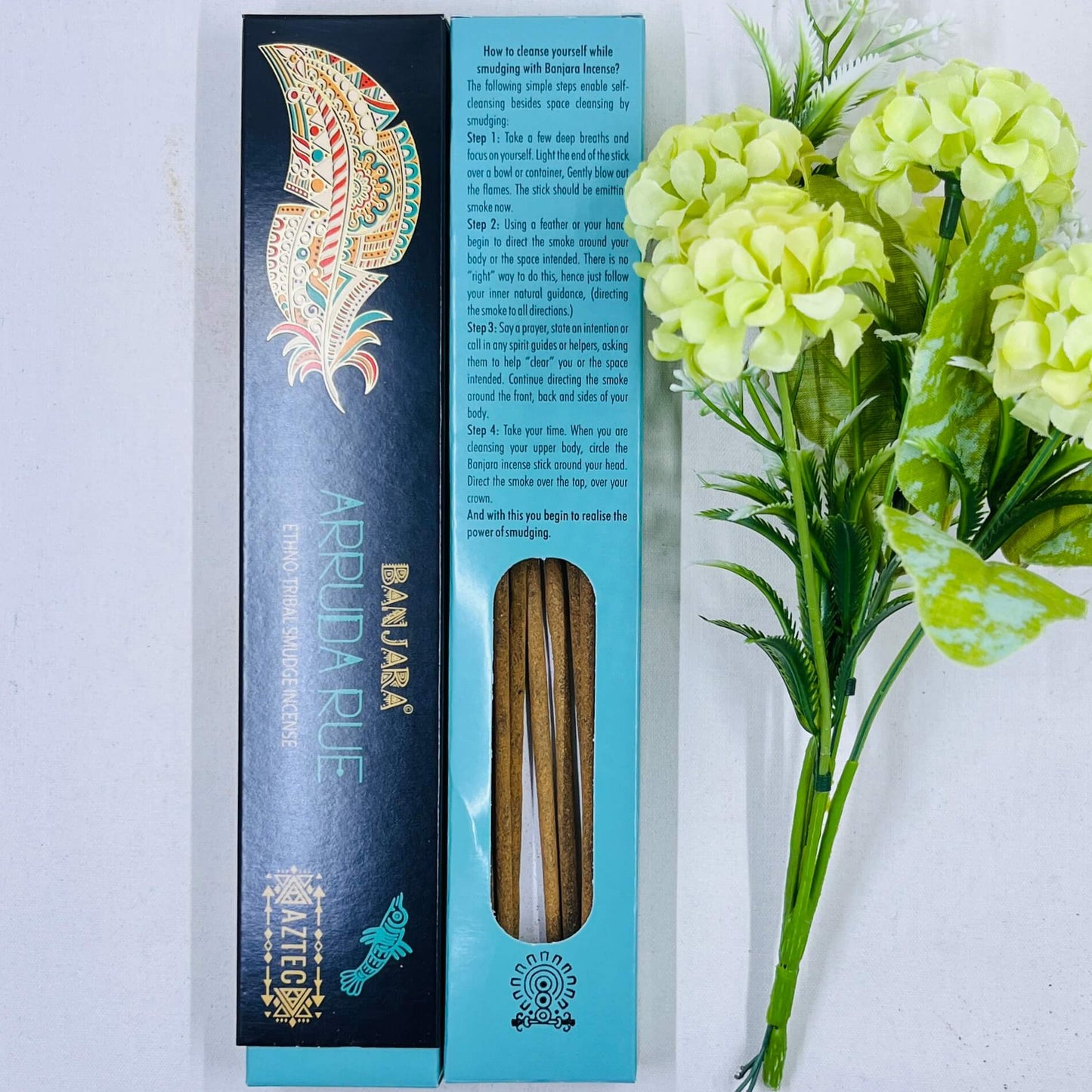 Banjara Aztec Incense ARRUDA RUE
