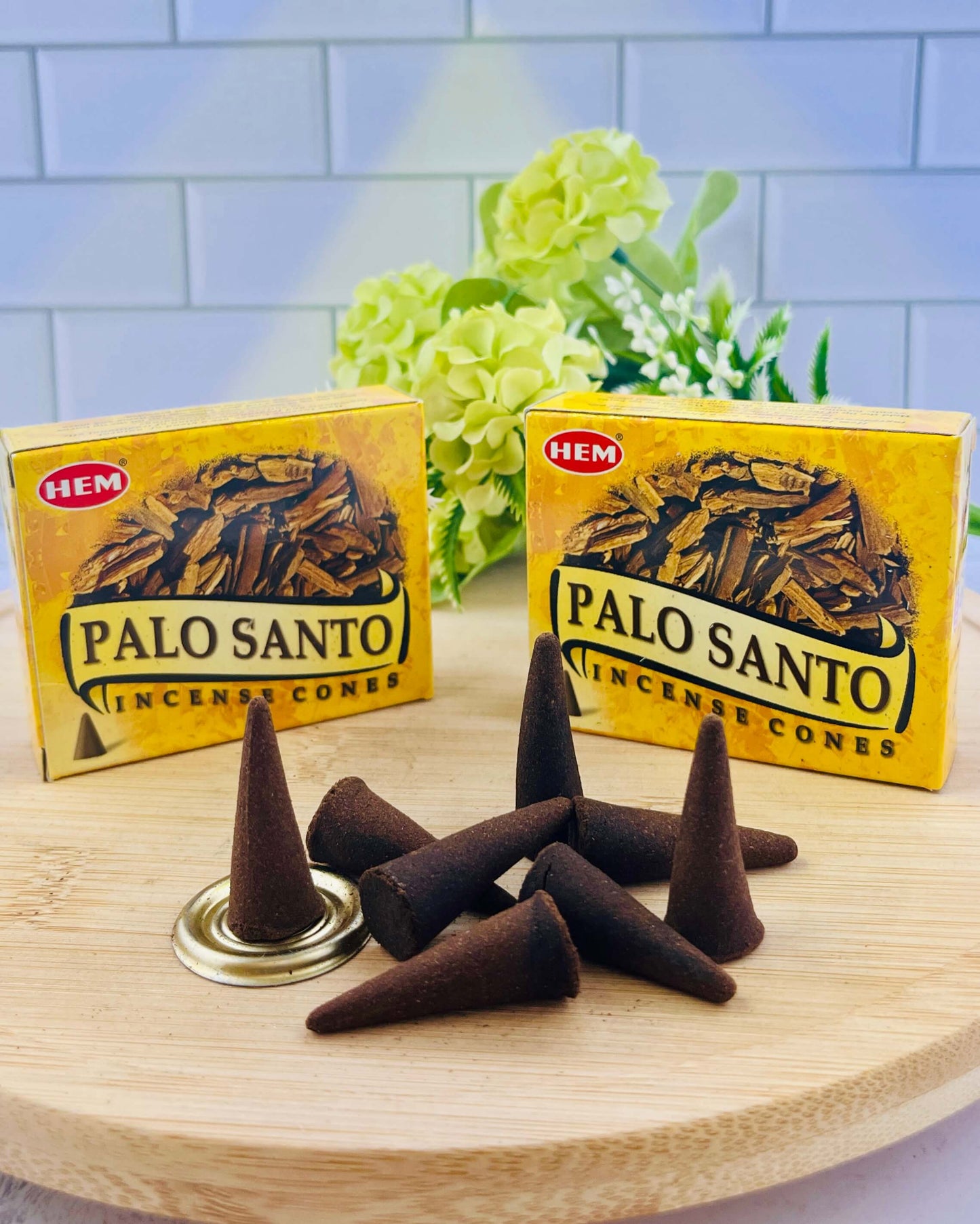 HEM Palo Santo Cones