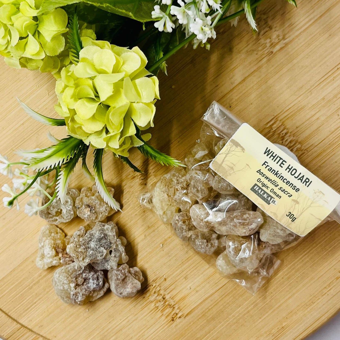 Halka B Hojari Frankincense resin