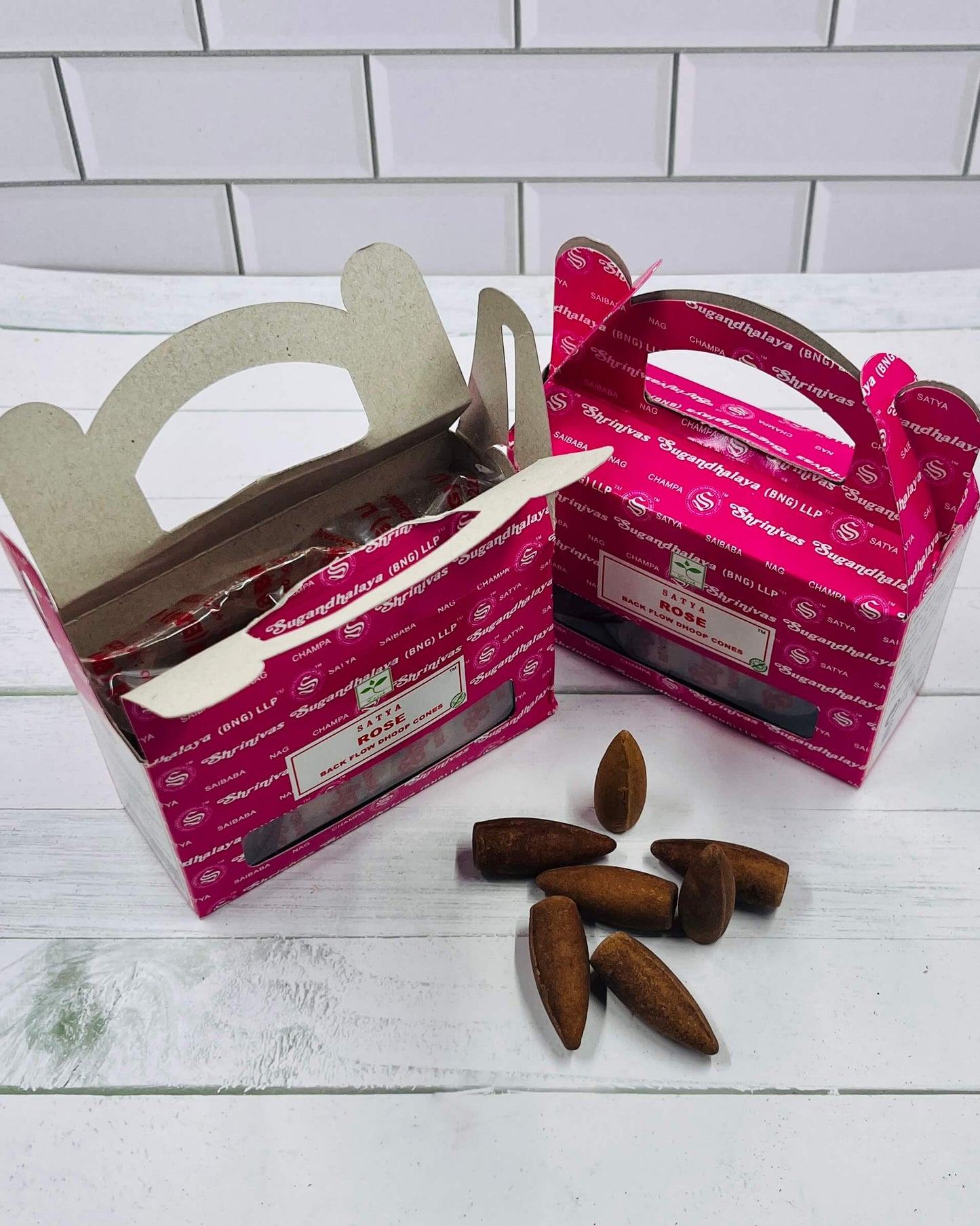 Satya ROSE Backflow Cones