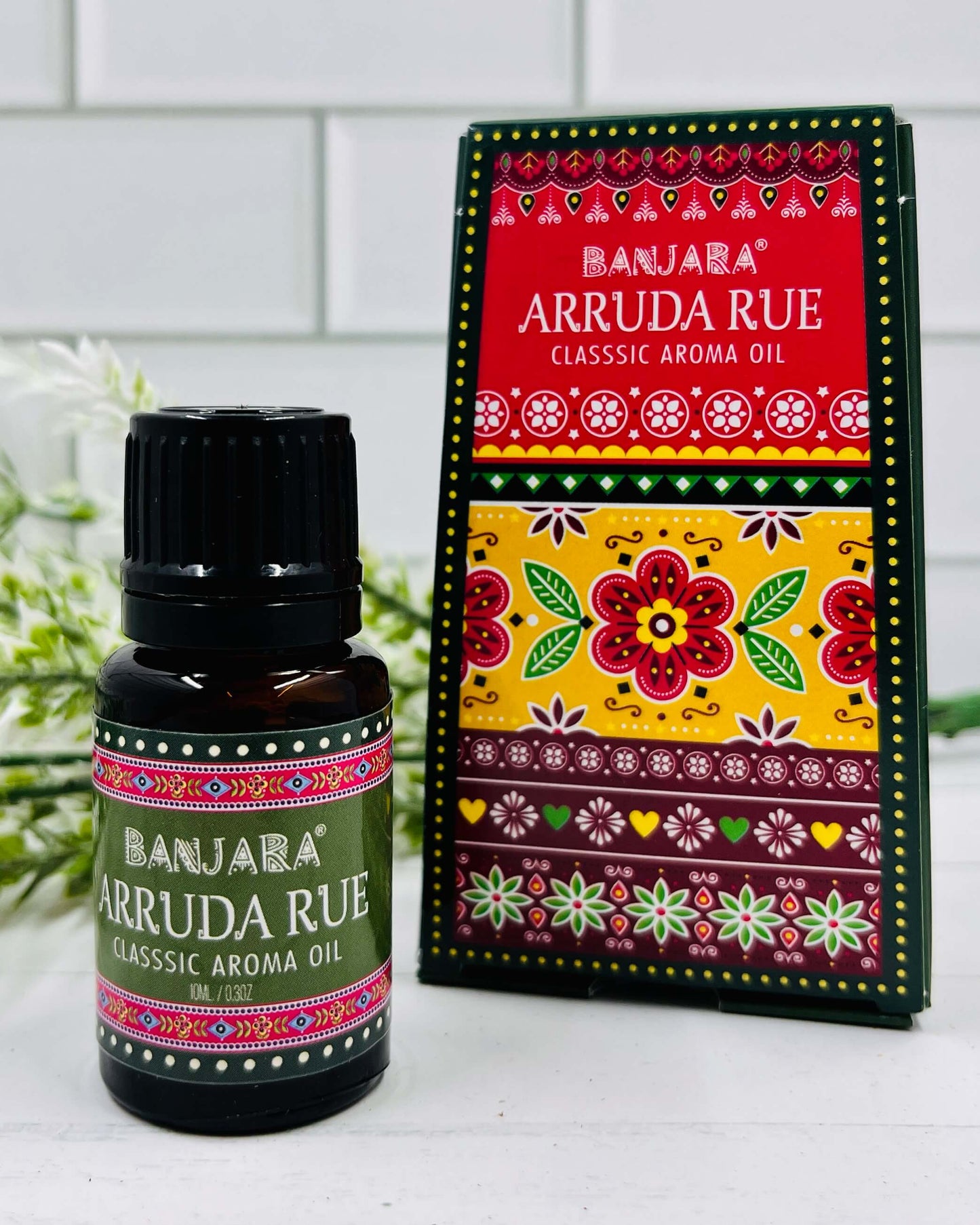 Banjara Fragrant Oil ARRUDA RUE 10ml