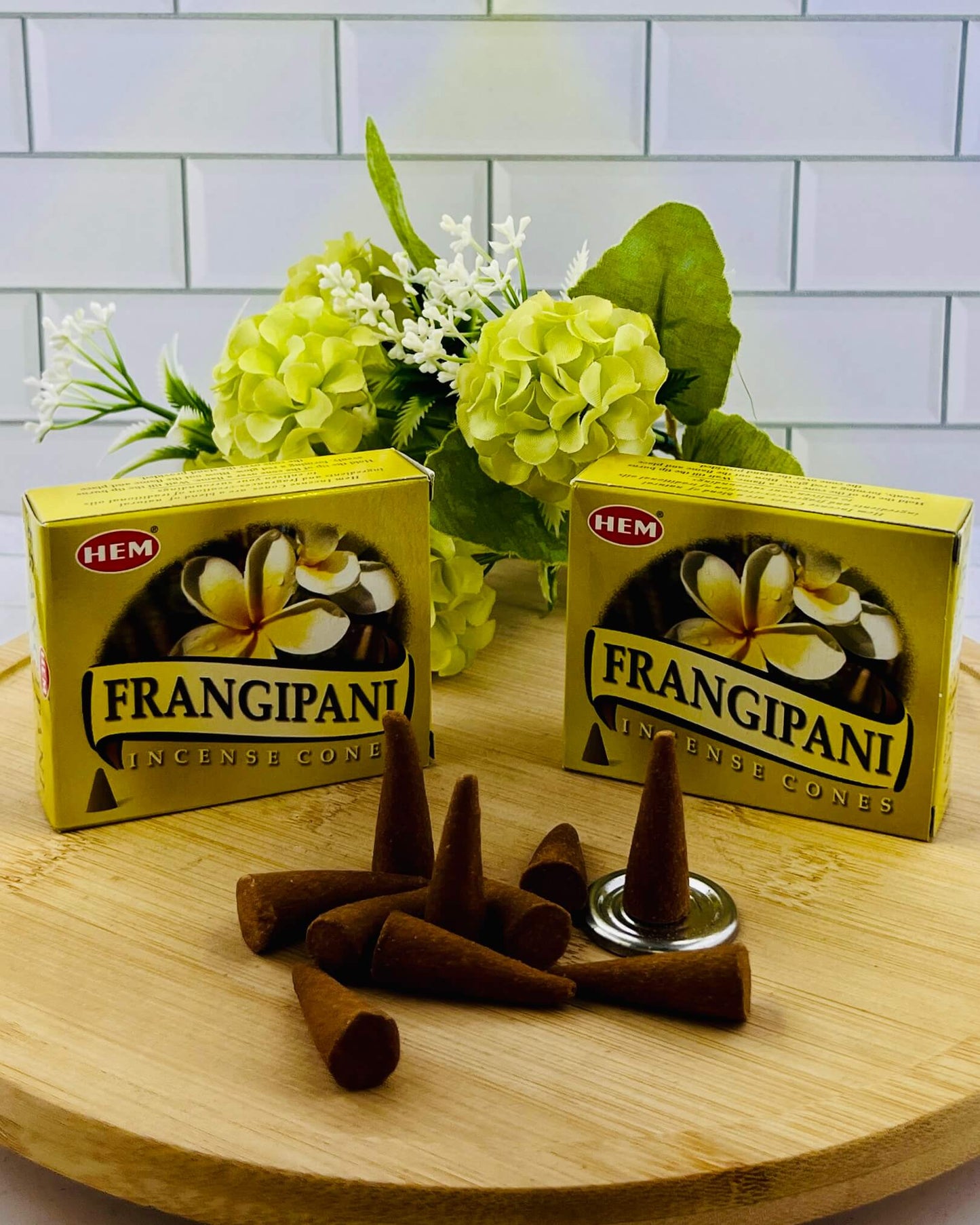 HEM Frangipani Cones