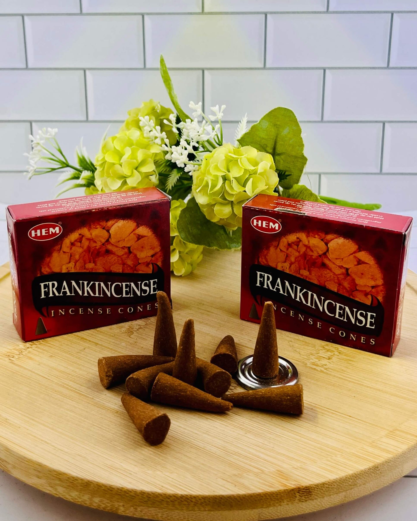 HEM Frankincense Cones