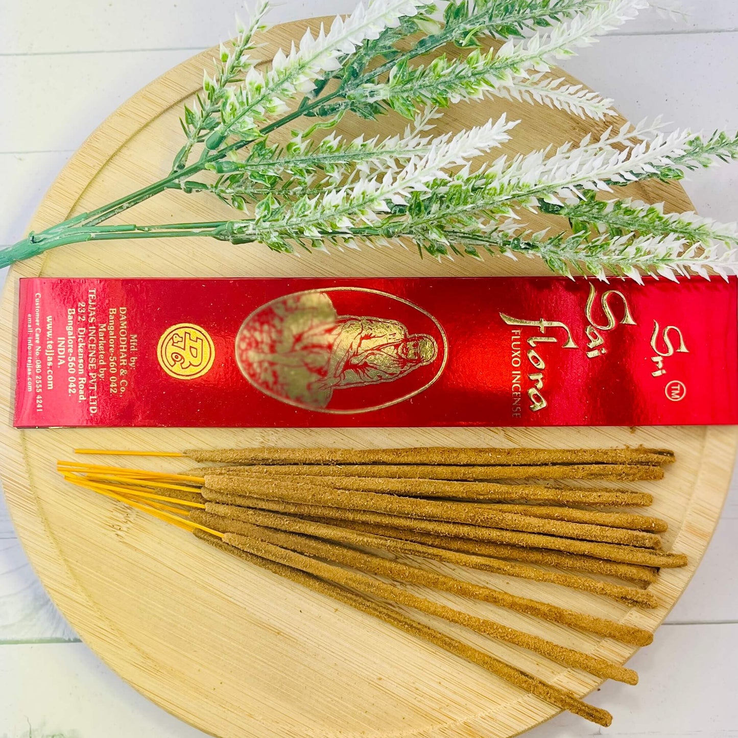 Sri Sai Flora Fluxo incense