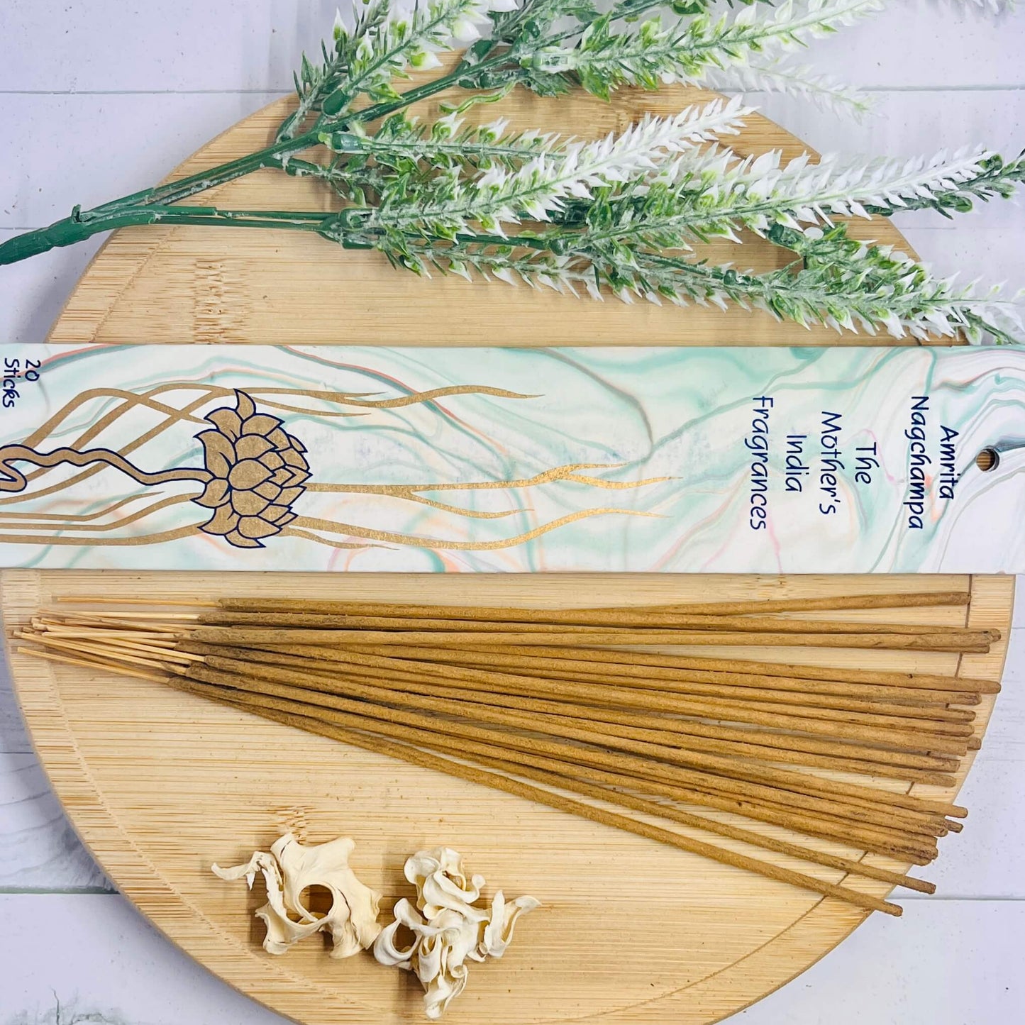 Mother's India Amrita Nag Champa incense