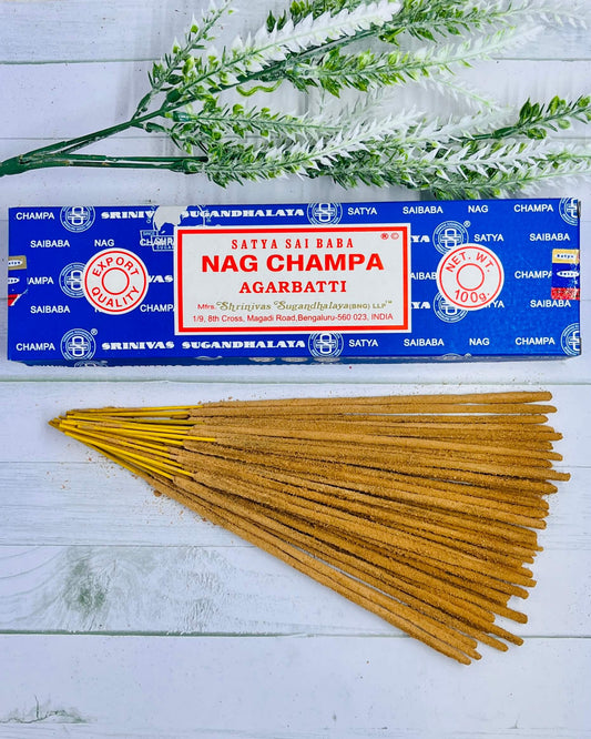 Satya NAG CHAMPA Incense 100g bulk