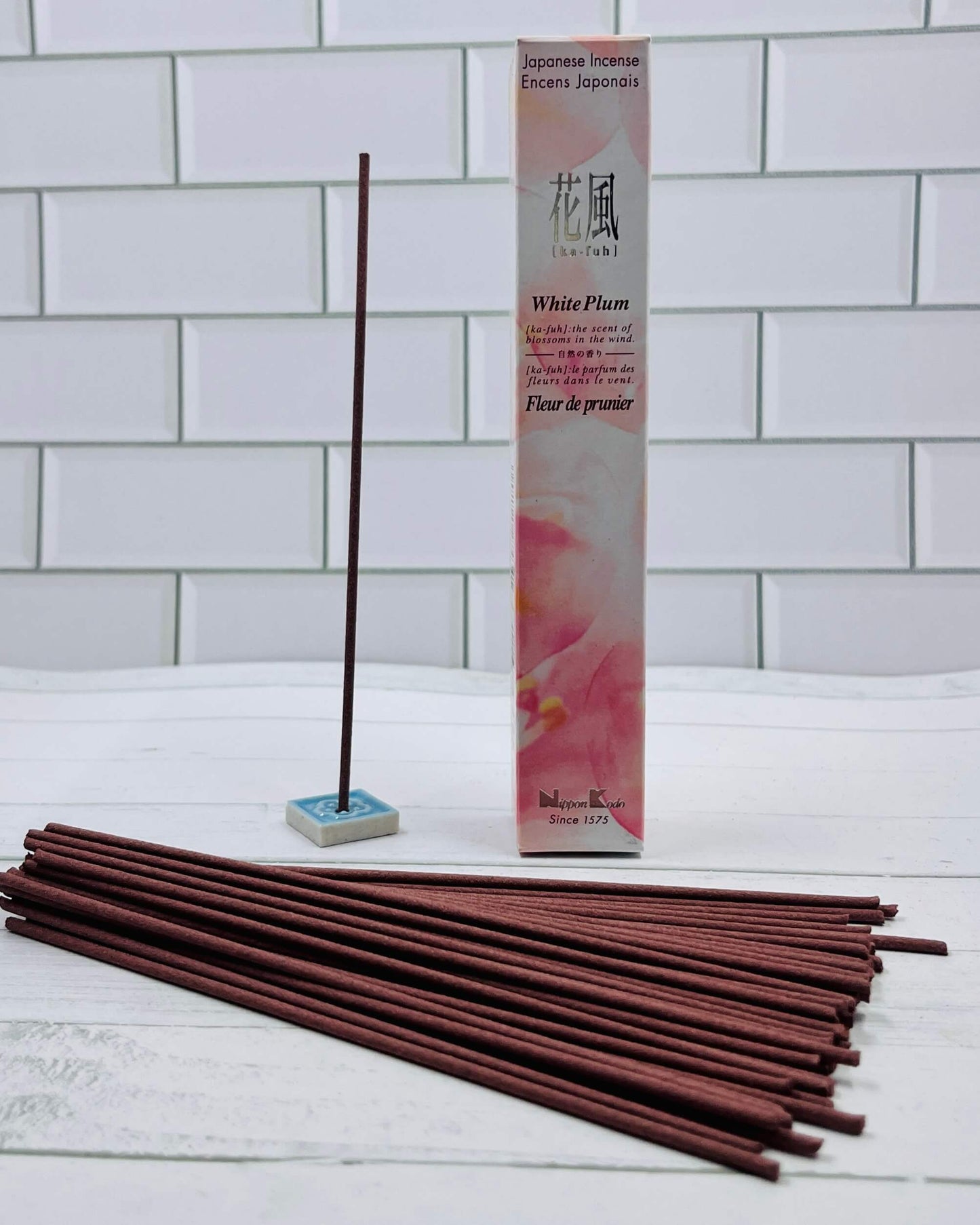 Ka-Fuh WHITE PLUM Japanese incense