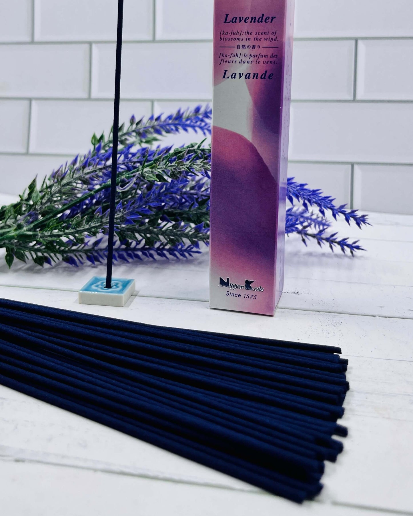 Ka-Fuh LAVENDER Japanese incense