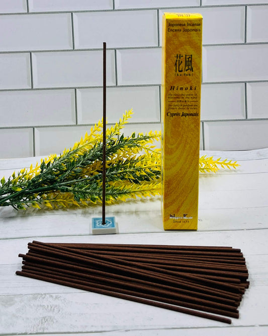Ka-Fuh HINOKI CYPRESS Japanese incense