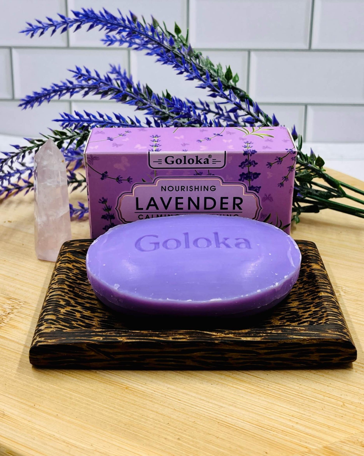 Goloka Lavender Soap 75g