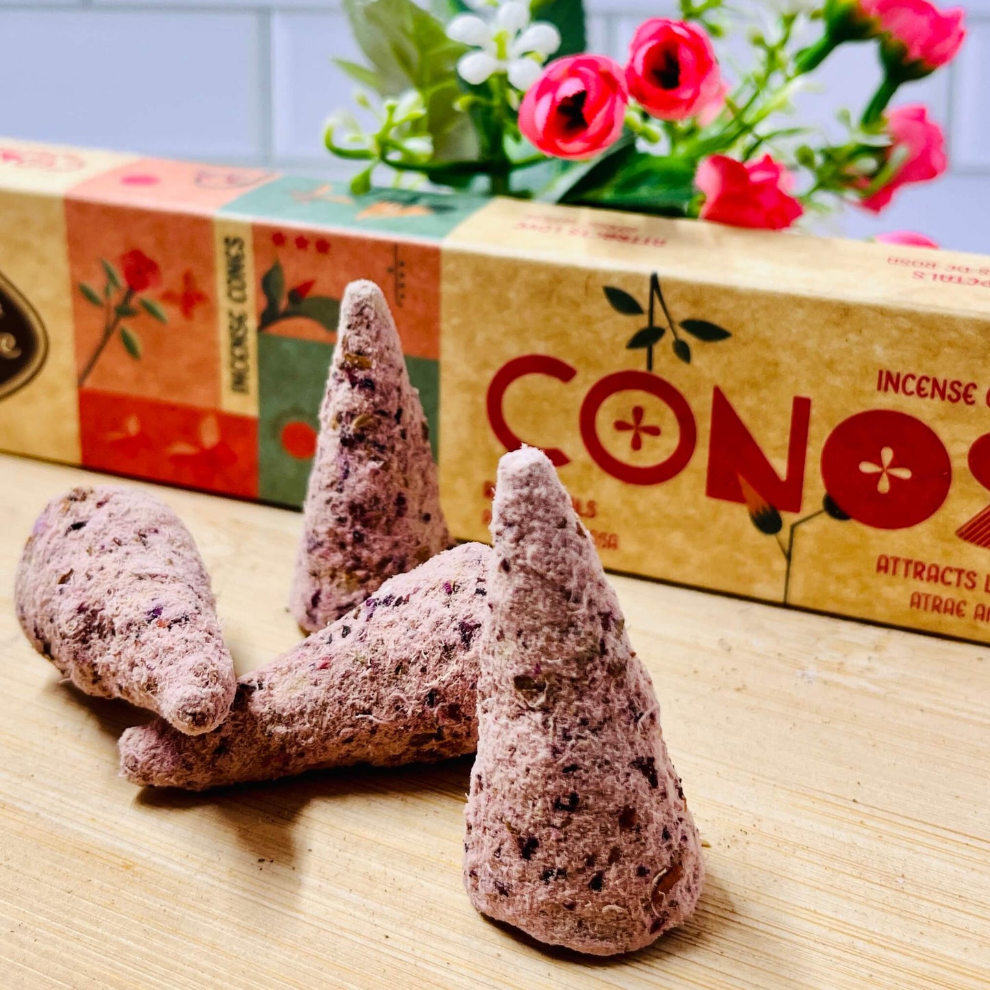 Sagrada Madre Cones ROSE PETALS