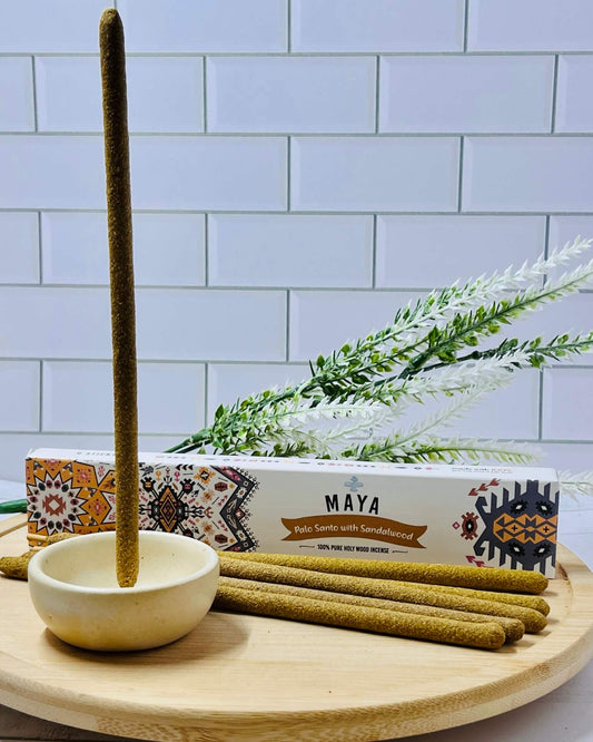 MAYA Palo Santo & Sandalwood Incense