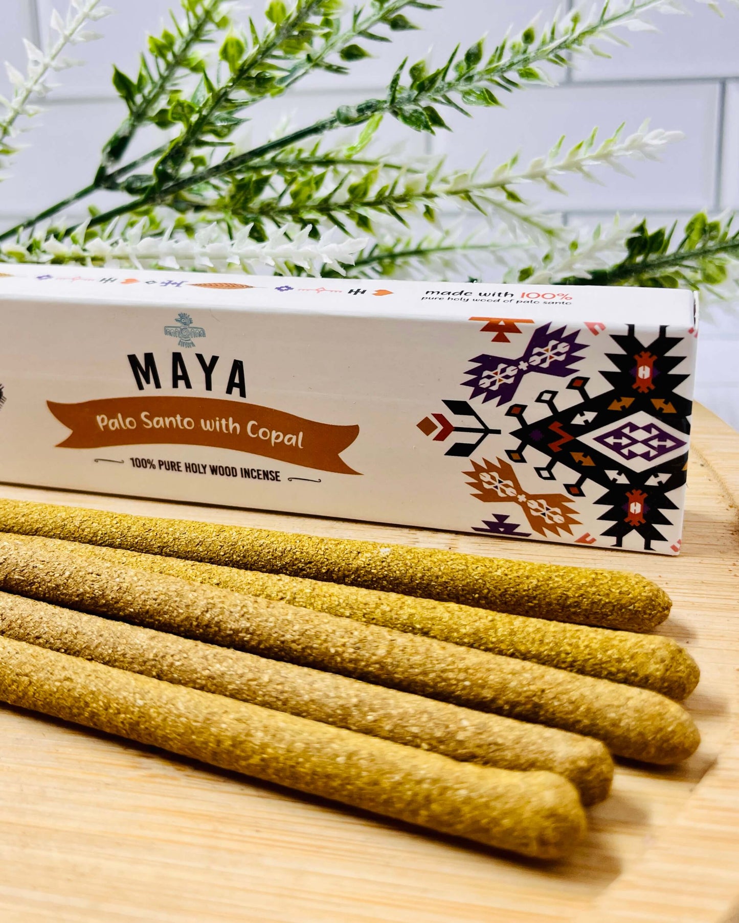 MAYA Palo Santo & Copal Incense