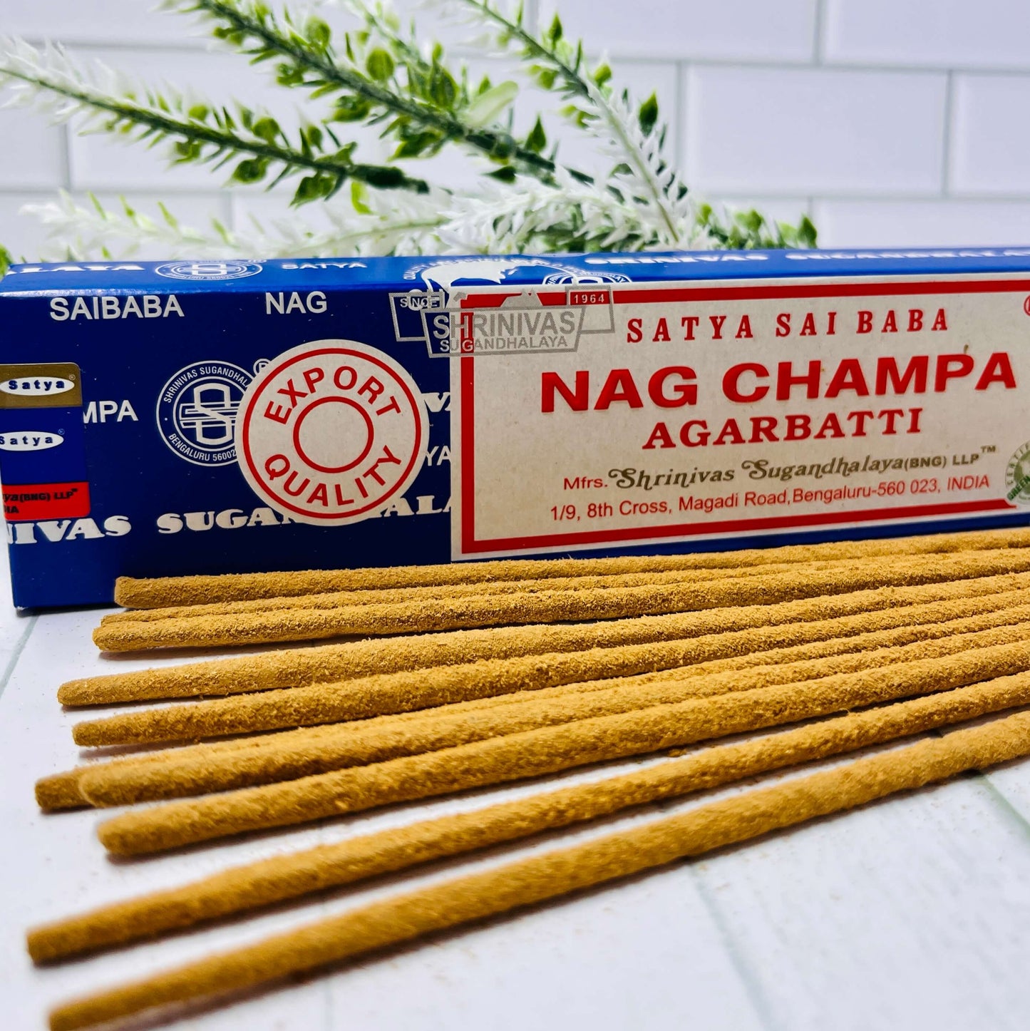 Satya BNG Earth NAG CHAMPA Incense