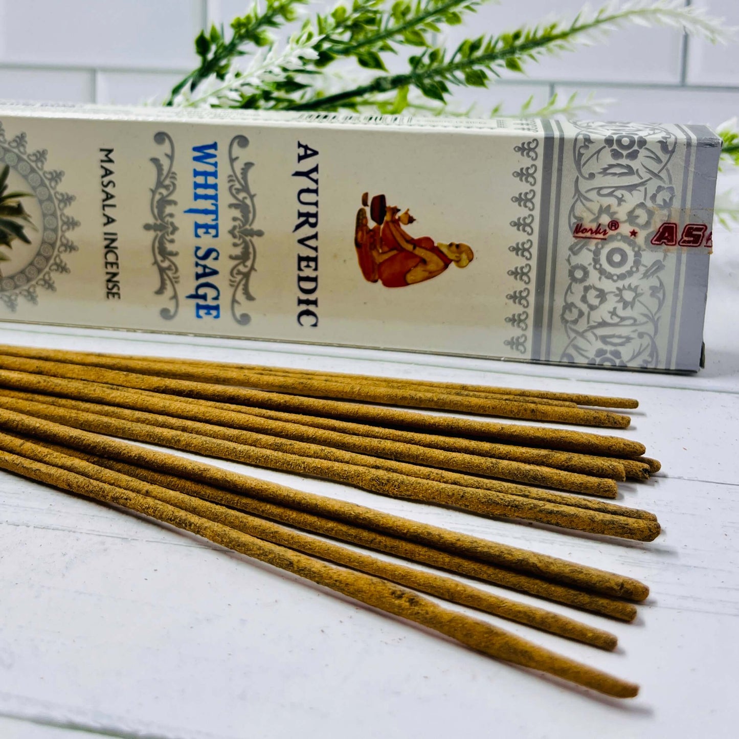 Ayurvedic White Sage incense