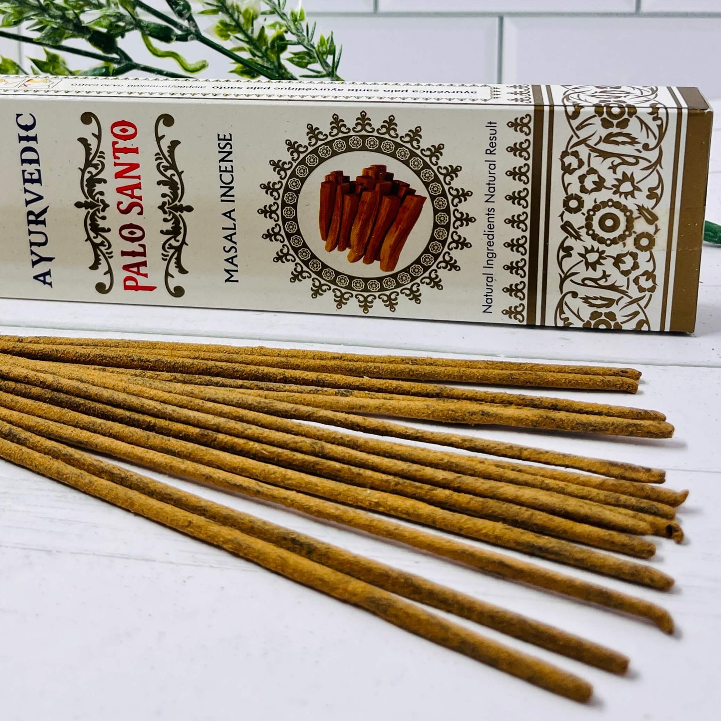 Ayurvedic Palo Santo incense