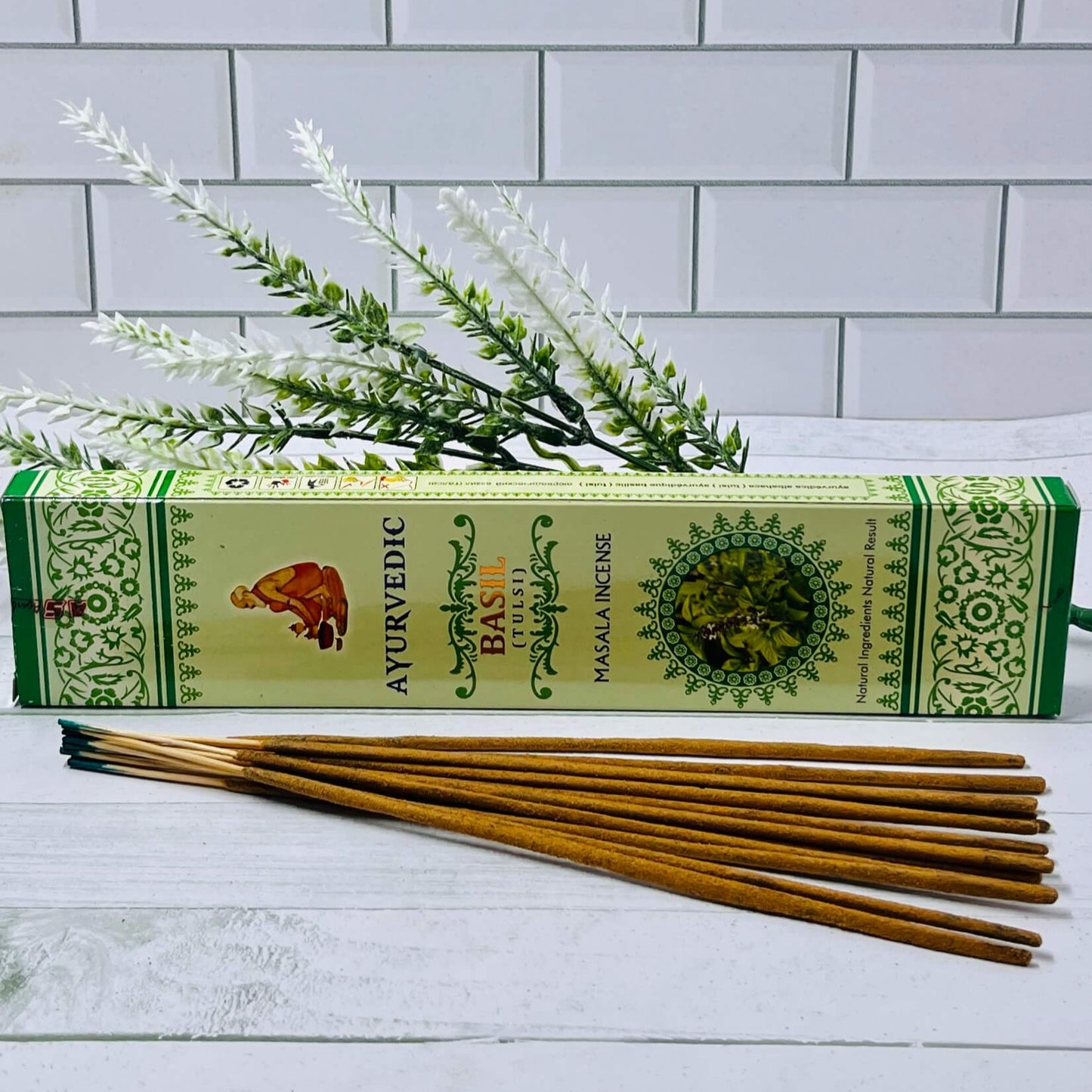 Ayurvedic Basil incense