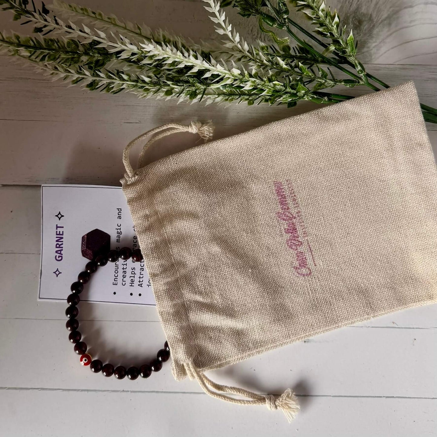 Garnet Healing Bracelet - Adaptation