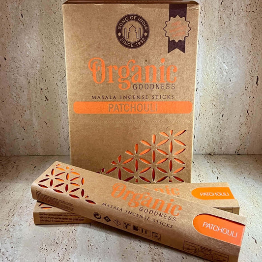 Organic Goodness Incense PATCHOULI