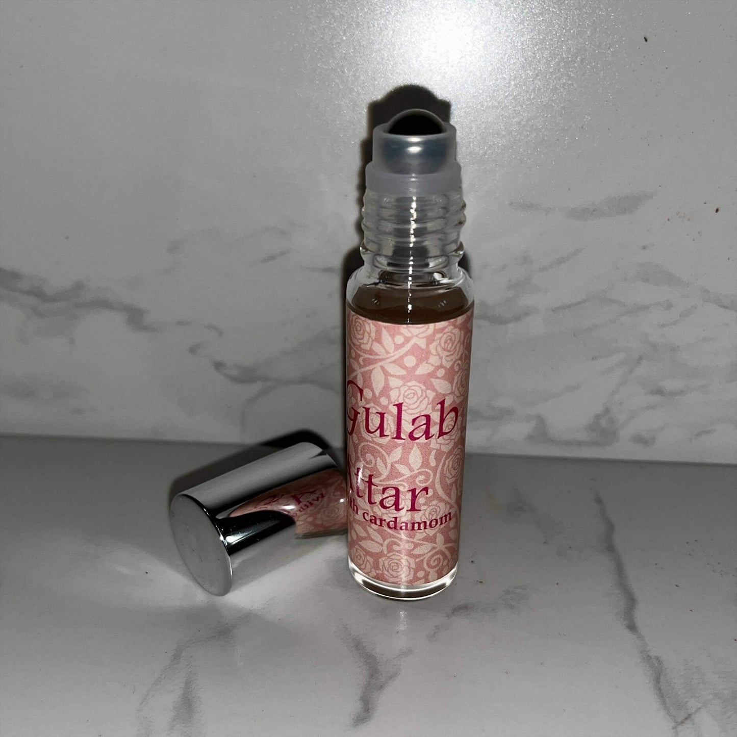 Rose with Cardamom (Gulab) Attar 15ml Oil