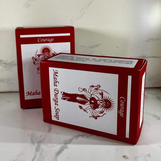 Healing For Harmony GODDESS DURGA Courage Handmade soap 150g